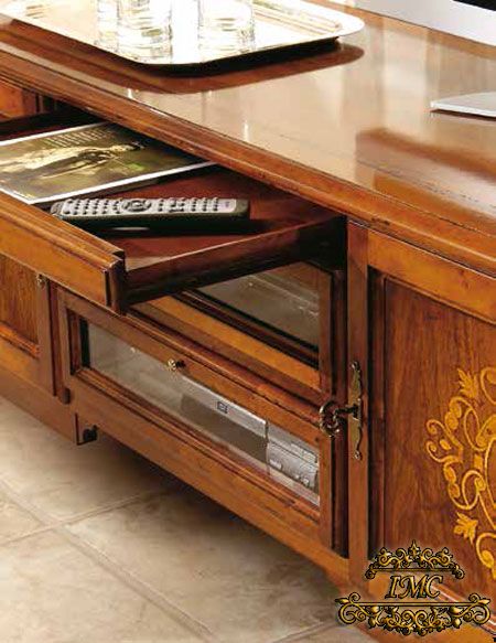 Итальянская мебель для ТВ Classici фабрики Tosato. Изображение 13
