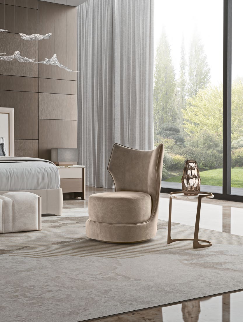 Итальянская спальня Profilo фабрики Belcor. Изображение 20