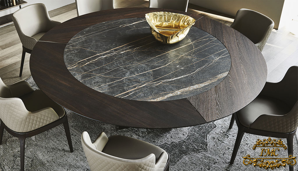 Итальянские столы Skorpio Keramik фабрики Cattelan Italia. Изображение 39
