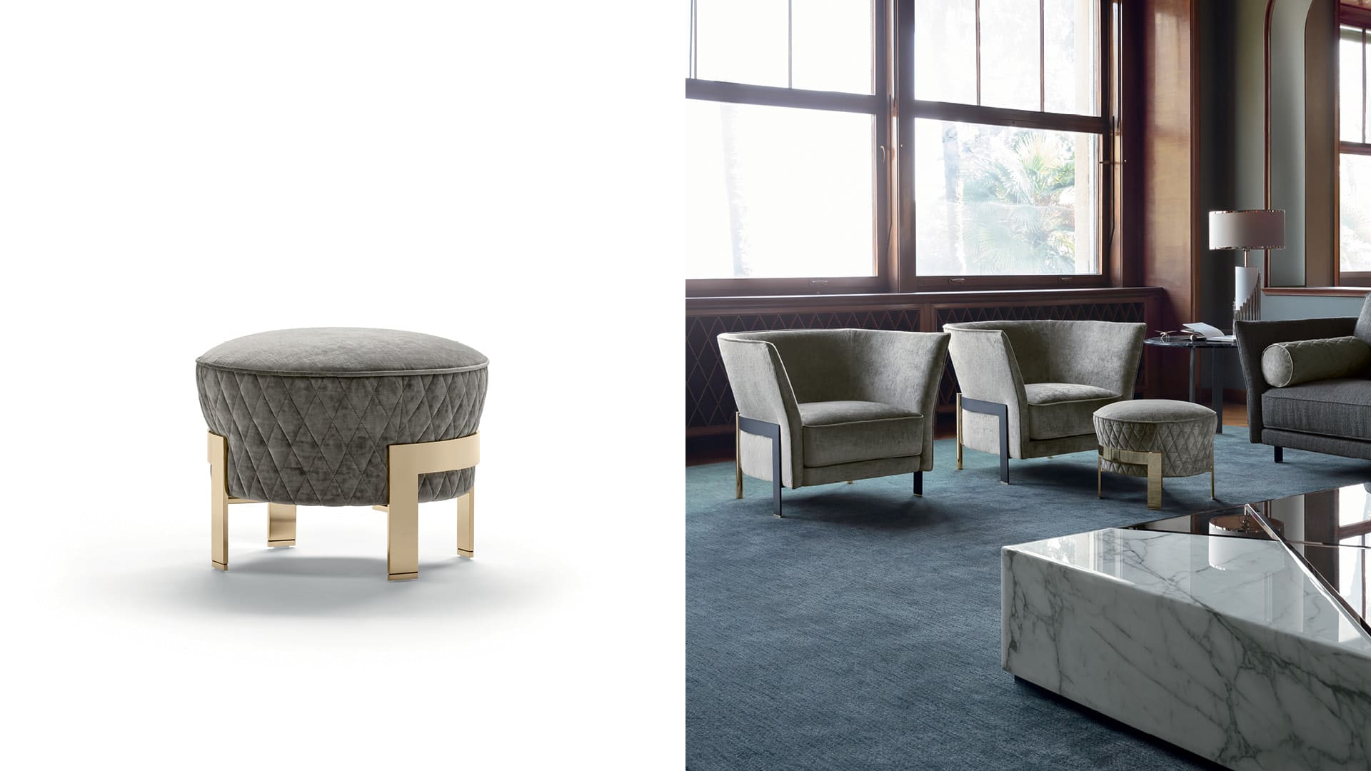 Итальянская спальня JANET фабрики Angelo Cappellini. Изображение 19