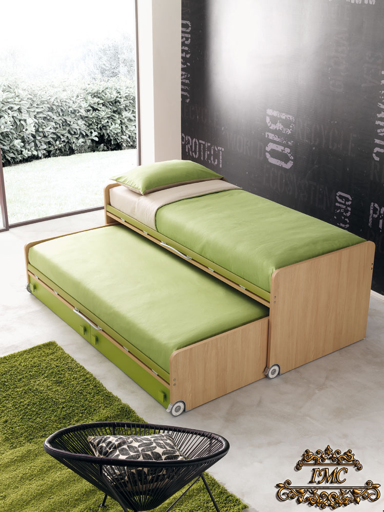 Итальянские детские кровати Space фабрики Moretti Compact. Изображение 23