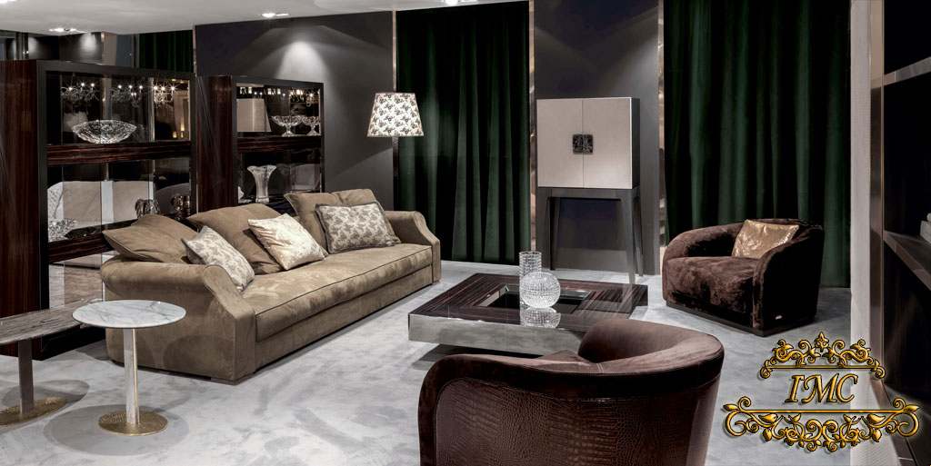 Итальянские гостиные Milano 2013 фабрики Longhi. Изображение 16