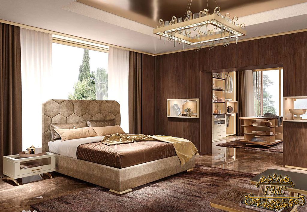 Итальянская спальня Majestic фабрики Domus. Изображение 2