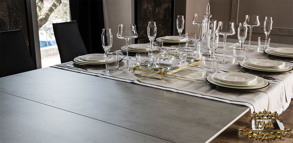 Итальянские консоли Convivium фабрики Cattelan Italia. Изображение 18