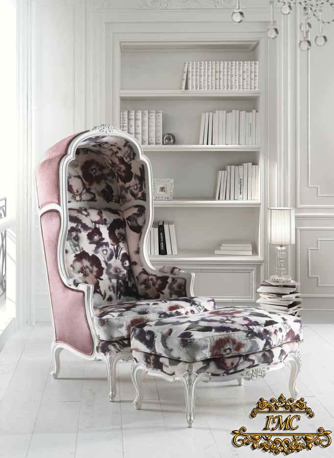 Итальянские кресла Mediterraneo фабрики Angelo Cappellini. Изображение 15