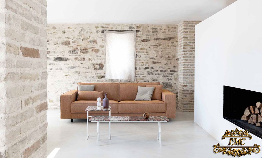 Итальянская мягкая мебель Confo фабрики Bontempi Casa. Изображение 