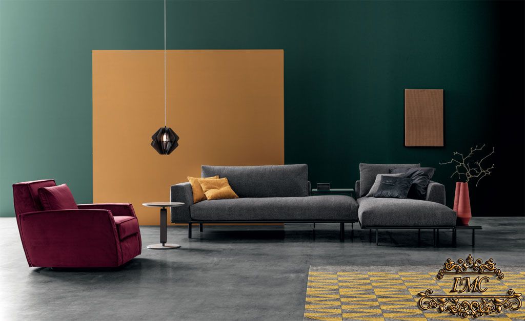Итальянская мягкая мебель Dakota фабрики Bontempi Casa. Изображение 2