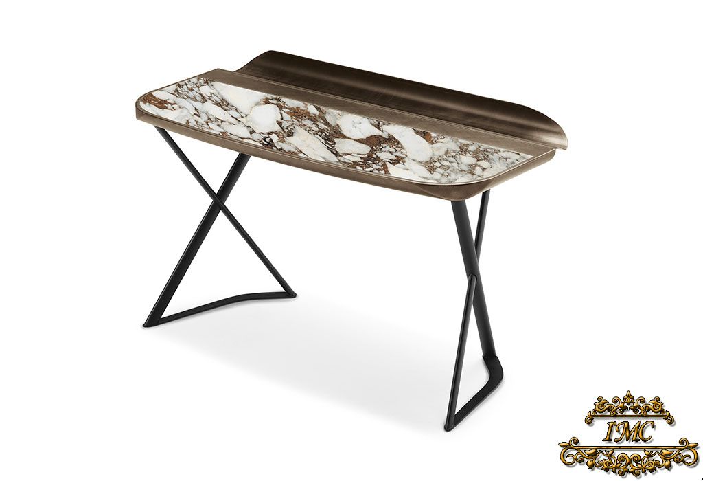 Итальянский письменный стол Cocoon Keramik фабрики Cattelan Italia. Изображение 7