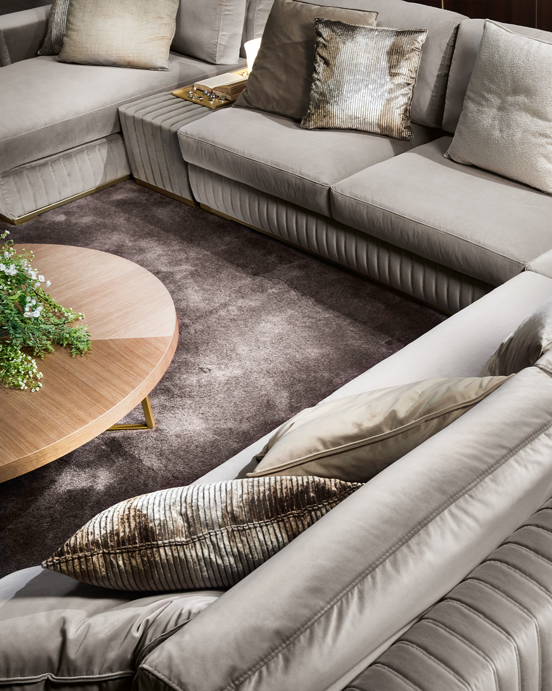 Итальянская мягкая мебель Tivoli фабрики FORMERIN. Изображение 8