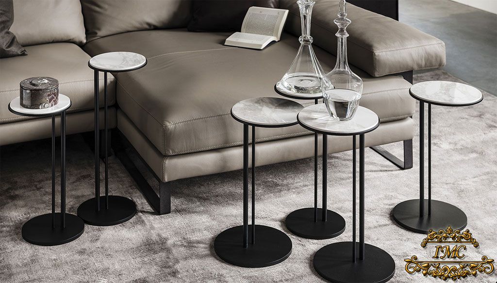 Итальянские столики Sting фабрики Cattelan Italia. Изображение 2