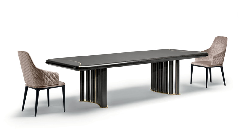 Итальянские столы Opera Contemporary фабрики Angelo Cappellini. Изображение 15