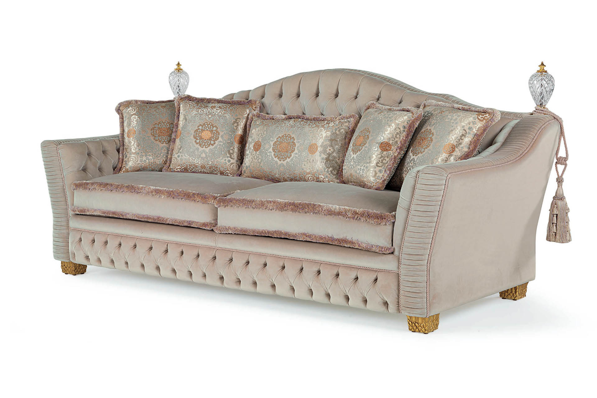 Итальянская мягкая мебель Classic фабрики Zanaboni. Изображение 12