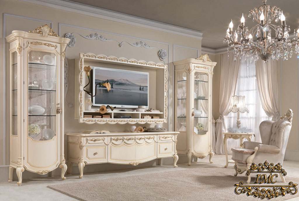 Итальянская гостиная Charme Laccato фабрики Antonelli Moravio & C. Изображение 3