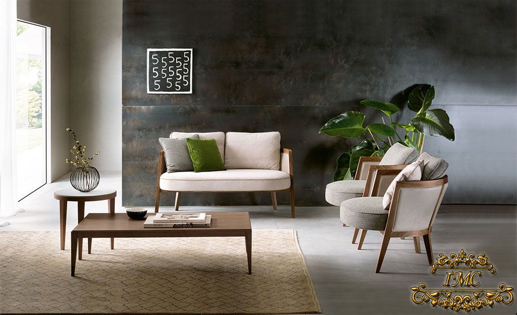 Итальянская мягкая мебель Design Mood фабрики Pacini Cappellini. Изображение 