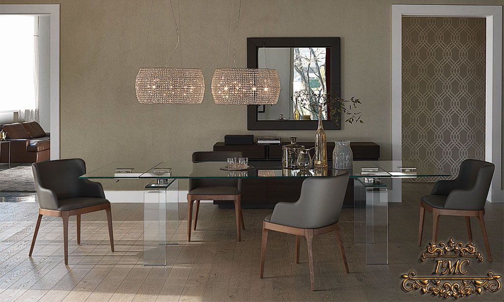 Итальянские столы Azimut фабрики Cattelan Italia. Изображение 