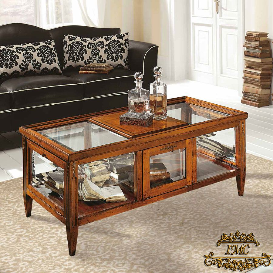Итальянские столики Classici фабрики Tosato. Изображение 61