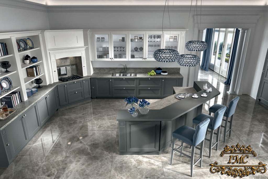 Итальянские кухни Sophia фабрики Treo Cucine. Изображение 2