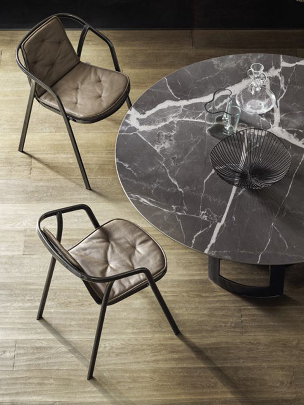 Итальянские столы IMPERIAL фабрики Bontempi Casa. Изображение 3
