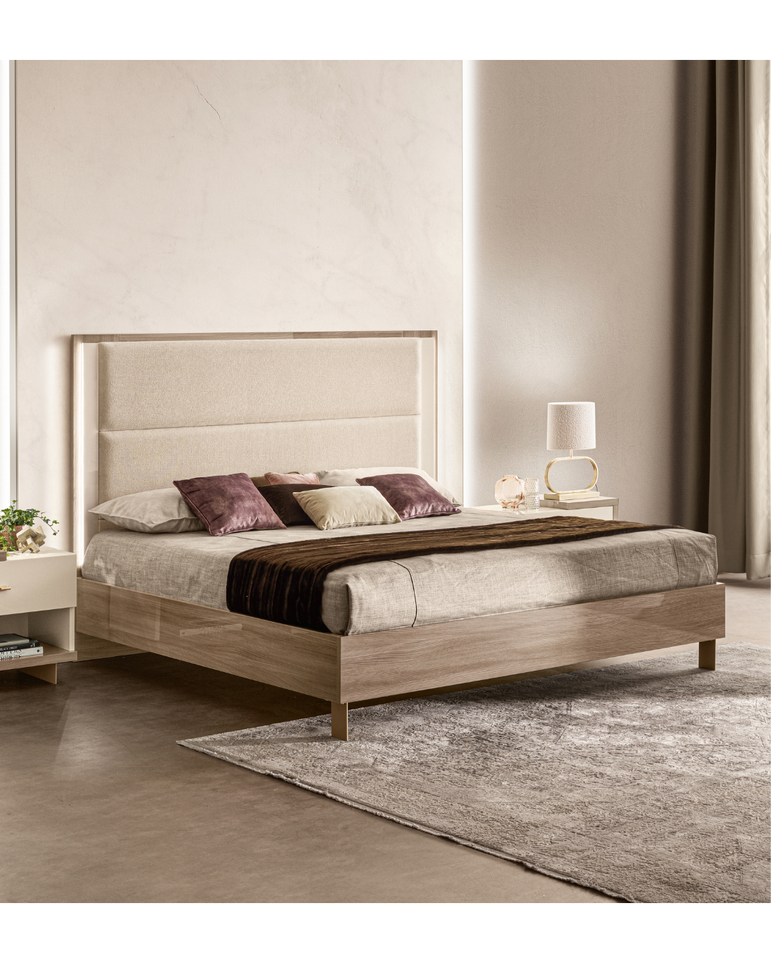 Итальянская кровать Futura фабрики Arredo Classic. Изображение 2