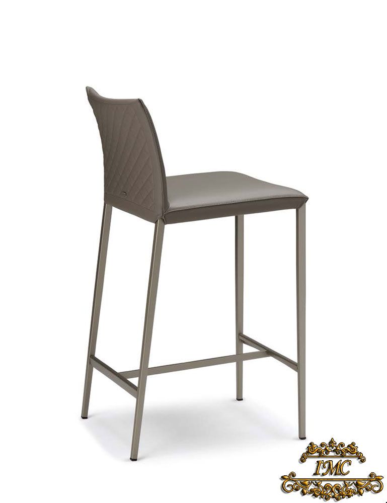 Итальянский барный стул Norma ML фабрики Cattelan Italia. Изображение 4