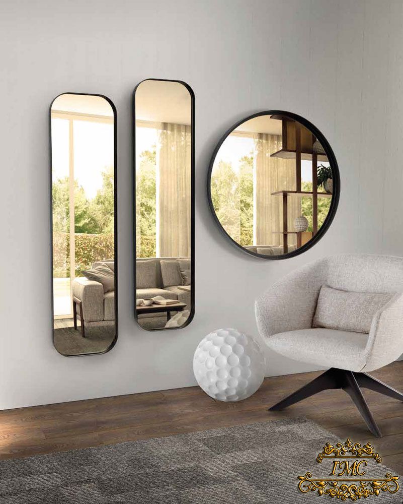 Итальянские зеркала Moodboard фабрики Pacini Cappellini. Изображение 13
