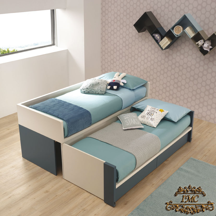 Итальянские детские кровати Space фабрики Moretti Compact. Изображение 4