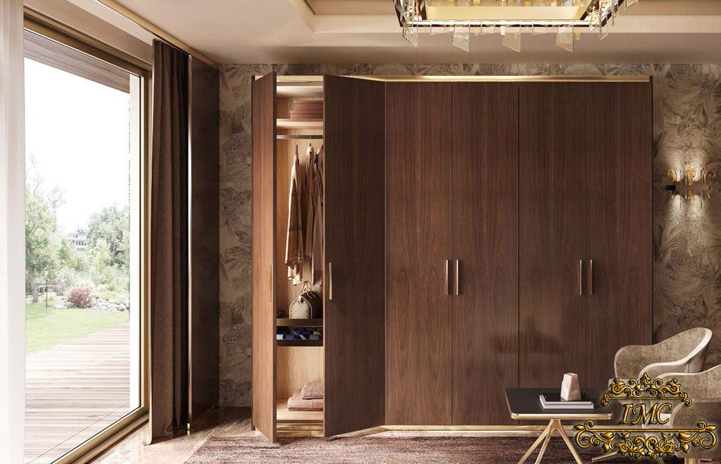 Итальянская спальня Majestic фабрики Domus. Изображение 12