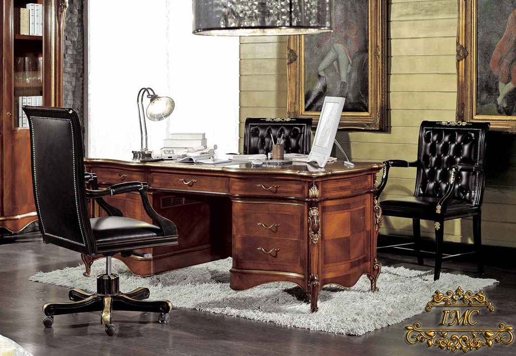Итальянский кабинет Piazza Erbe фабрики Mirandola. Изображение 8