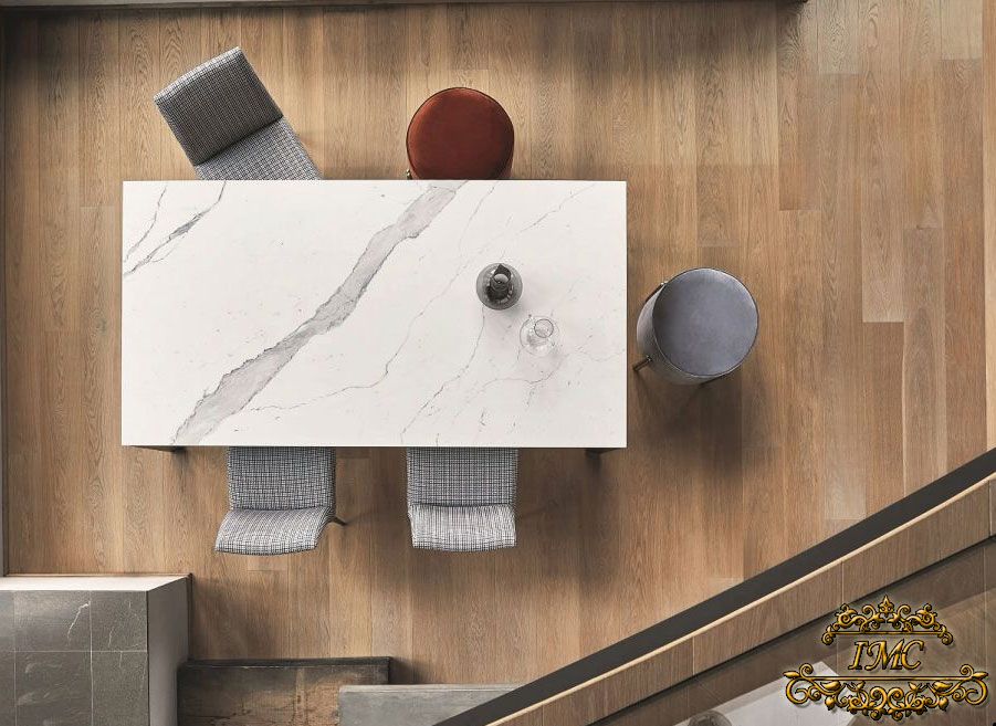 Итальянские столы Mirage фабрики Bontempi Casa. Изображение 11