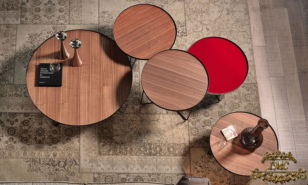 Итальянские столики Billy Wood фабрики Cattelan Italia. Изображение 3