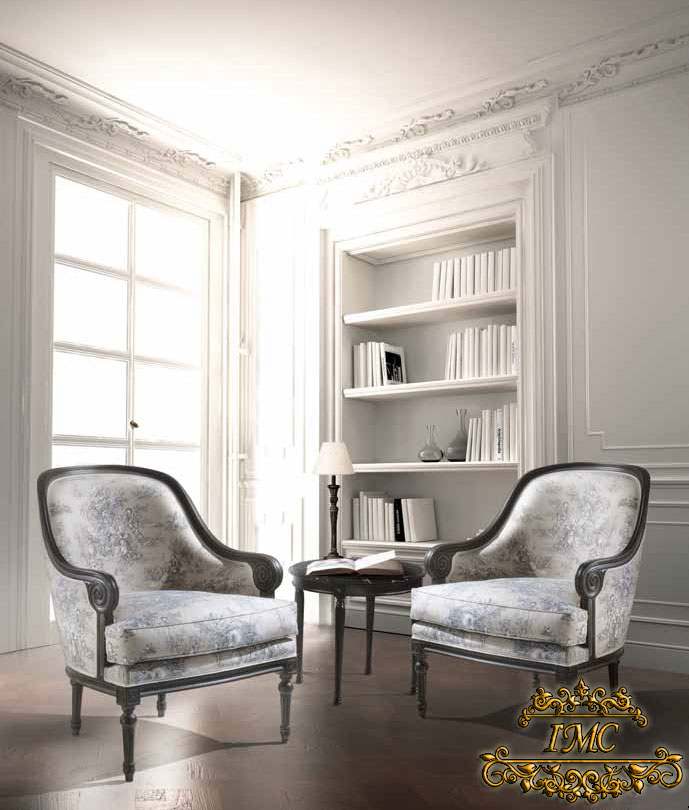 Итальянские кресла фабрики Angelo Cappellini часть II. Изображение 28