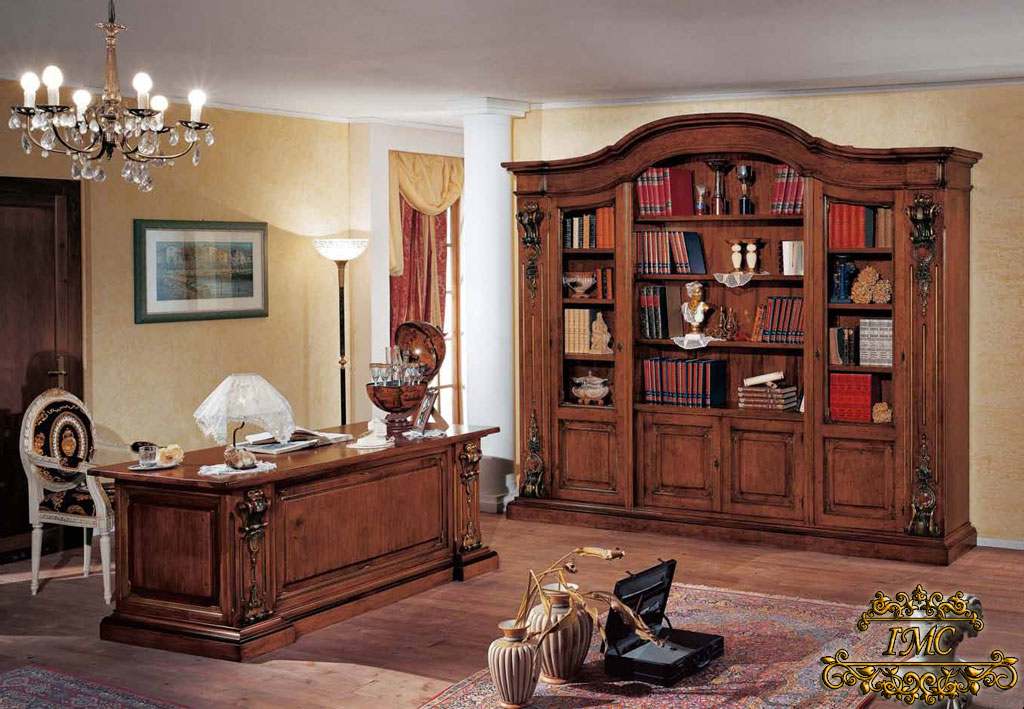 Итальянский кабинет Orchidea фабрики Zancanella Renzo & C. s.n.c. Изображение 2
