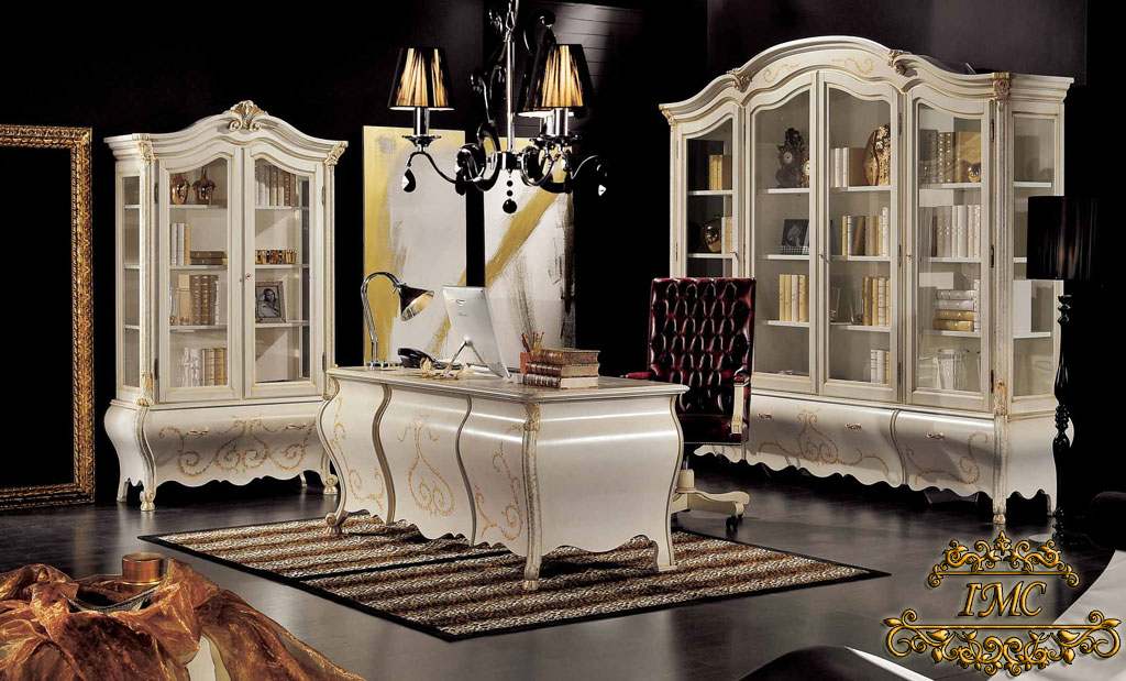 Итальянский кабинет Piazza Erbe фабрики Mirandola. Изображение 4
