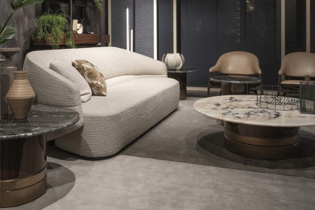 Итальянская мягкая мебель  фабрики Zanaboni. Изображение 5