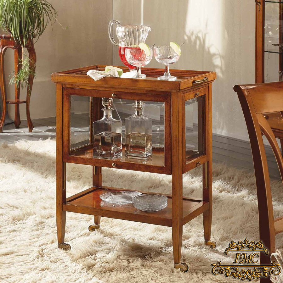 Итальянские столики Classici фабрики Tosato. Изображение 79