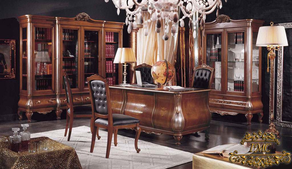 Итальянский кабинет Villa Arvedi фабрики Mirandola. Изображение 