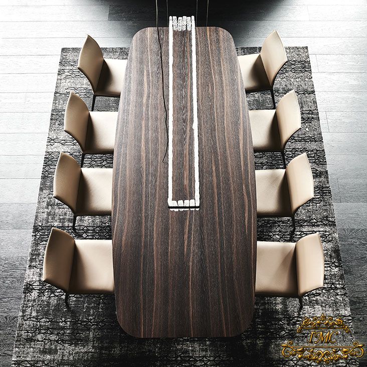Итальянские столы Skorpio Wood фабрики Cattelan Italia. Изображение 16