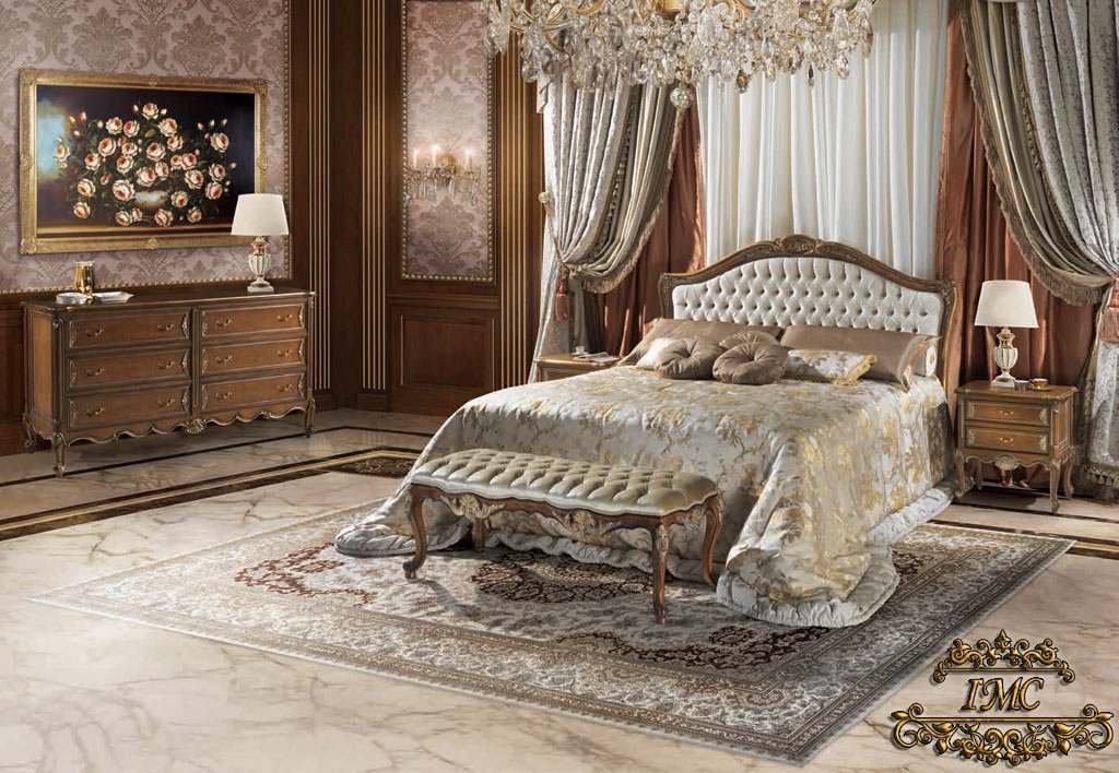 Итальянские спальни Timeless фабрики Angelo Cappellini. Изображение 5