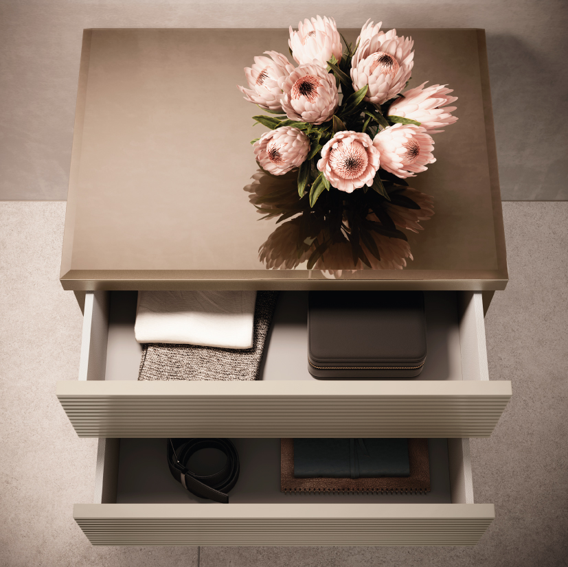 Итальянская спальня Linea фабрики Arredo Classic. Изображение 12