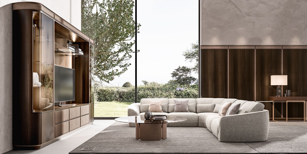 Итальянская гостиная Atelier фабрики Antonelli Moravio & C. Изображение 22