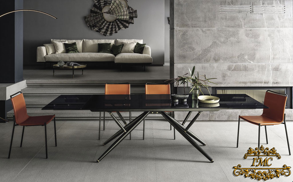 Итальянские столы Bridge фабрики Bontempi Casa. Изображение 