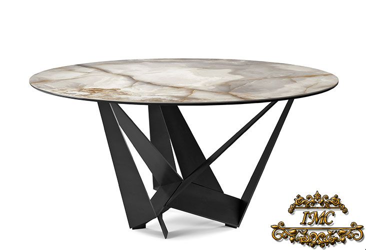Итальянские столы Skorpio Keramik фабрики Cattelan Italia. Изображение 29