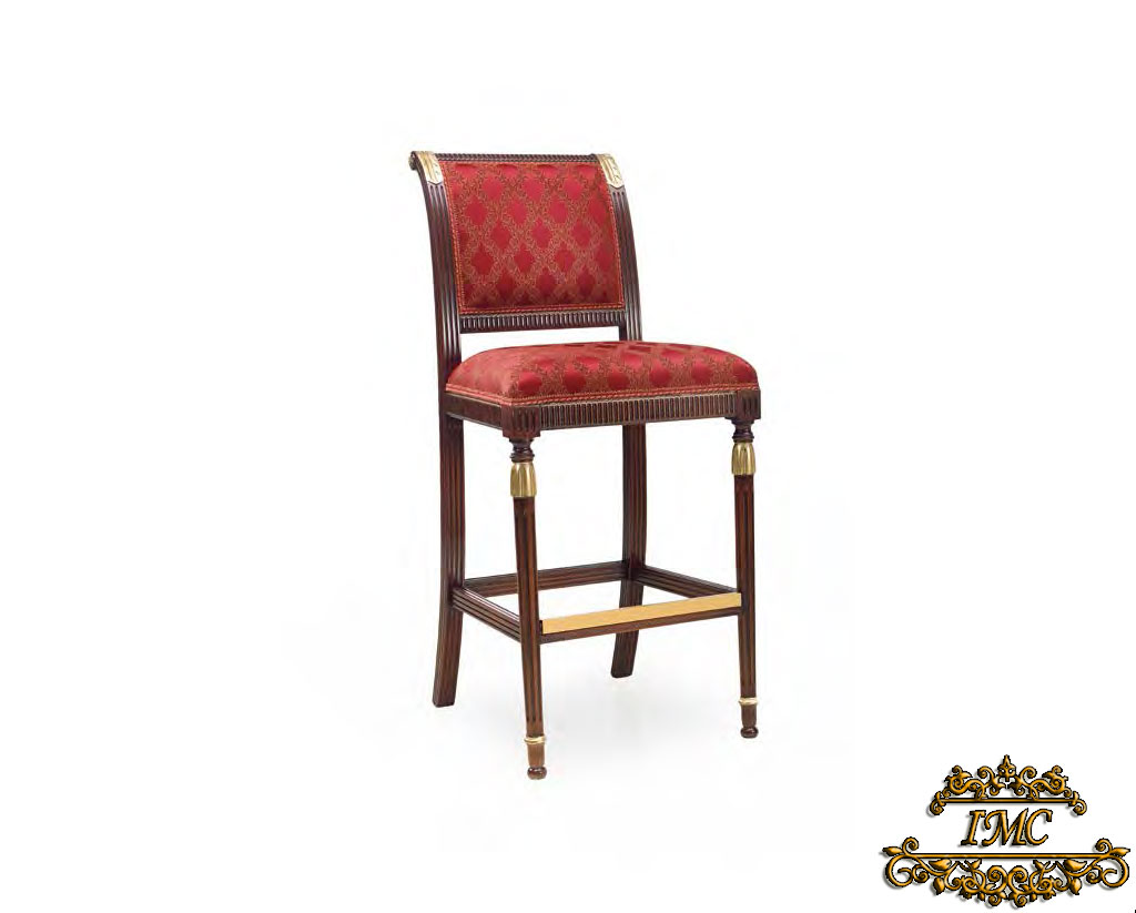 Итальянские барные стулья Classic фабрики Seven Sedie. Изображение 2