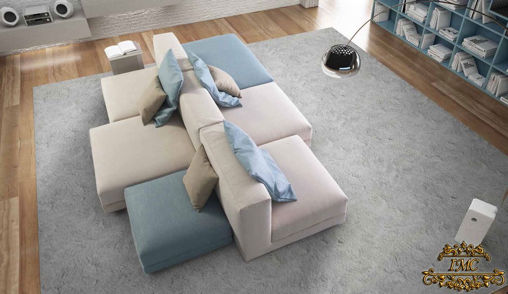 Итальянская мягкая мебель Design фабрики Confort Line. Изображение 39