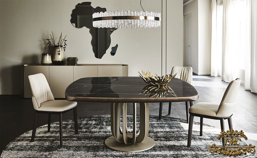 Итальянские столы Soho Keramik Premium фабрики Cattelan Italia. Изображение 3