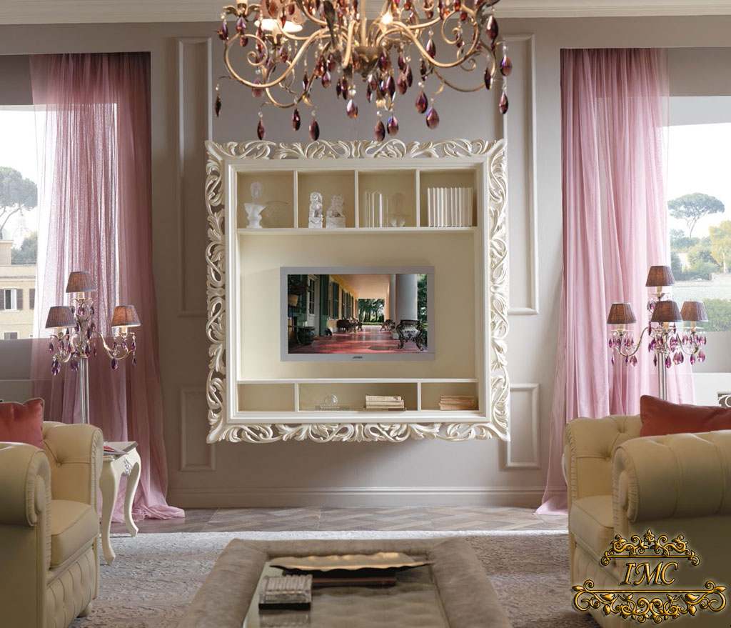 Итальянские гостиные Memorie Veneziane 2014 фабрики Giorgiocasa. Изображение 54