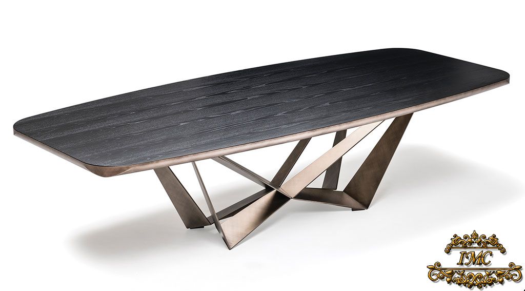 Итальянские столы Skorpio Wood фабрики Cattelan Italia. Изображение 10