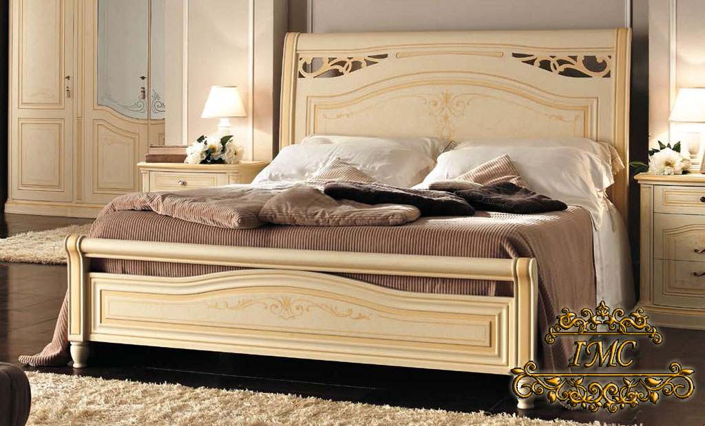 Итальянские кровати Smeraldo фабрики Ferretti & Ferretti. Изображение 