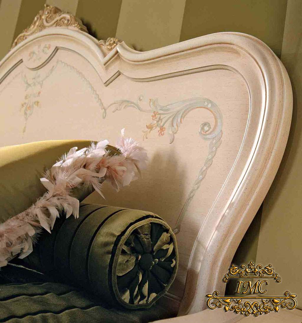 Итальянские кровати Principe Laccato фабрики Valderamobili. Изображение 5