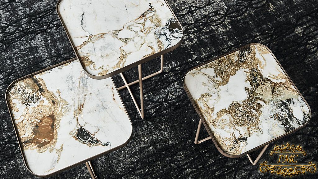 Итальянские столики Benny фабрики Cattelan Italia. Изображение 14